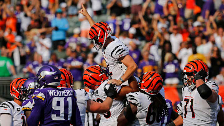 Three Down Look: Bengals Sneak By Vikings in Season Opener