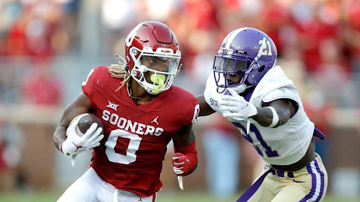 DeMarco Murray Rebuilt Oklahoma's Running Back Depth After 'Nervous' 2021 DeMarco Murray Rebuilt Oklahoma's Running Back Depth After 'Nervous' 2021