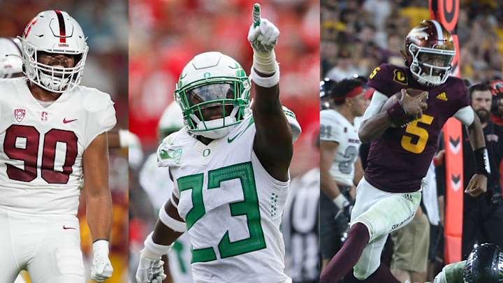 Reubenking's Roundup: Oregon's Shocker Headlines an Epic Week 2 of Pac-12 Action Reubenking's Roundup: Oregon's Shocker Headlines an Epic Week 2 of Pac-12 Action