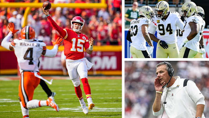 Week 1 Takeaways: More Mahomes Magic, Saints Dismantle Pack, Meyer’s Jags Melt Down