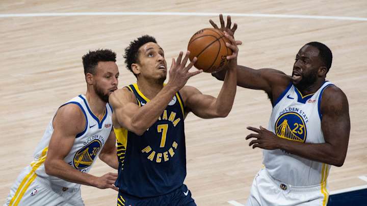 One Month Away? Check Out The Photo The Indiana Pacers Tweeted On Monday One Month Away? Check Out The Photo The Indiana Pacers Tweeted On Monday