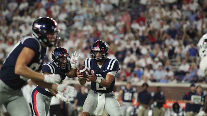 Photo Recap: Ole Miss Rebels Dominate Austin Peay 54-17