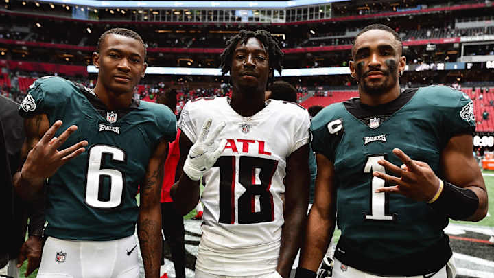 Alabama Players Front and Center During NFL Week 1