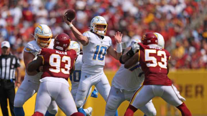 How Was Chargers' QB Justin Herbert Successful Against WFT Defense? How Was Chargers' QB Justin Herbert Successful Against WFT Defense?