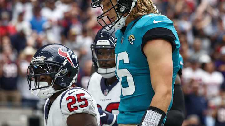 Jaguars' QB Trevor Lawrence Breaks Down His 3 Interceptions Vs. the Texans Jaguars' QB Trevor Lawrence Breaks Down His 3 Interceptions Vs. the Texans