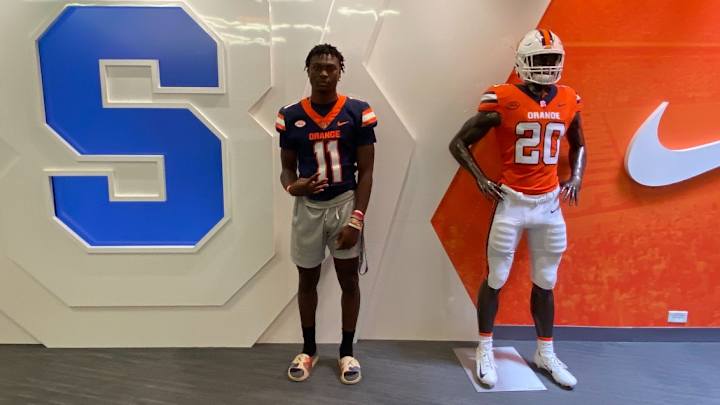 Legacy Recruit Enjoys Syracuse Visit