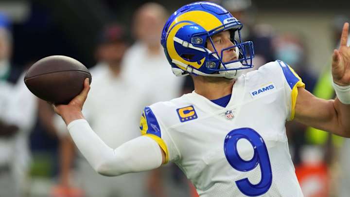 Matthew Stafford Shines Under the Bright Lights in Rams Debut, Defeating Bears