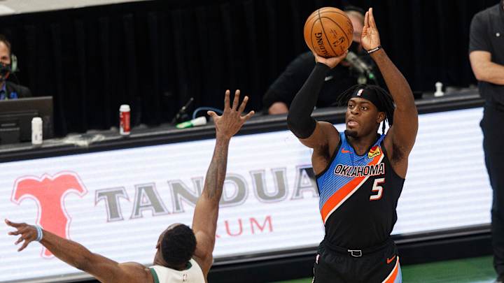 Thunder Guard Lu Dort's Jumper Continues to Improve
