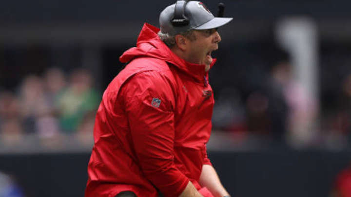 Falcons Coach Arthur Smith Says Loss Is His Fault (And He's Right)