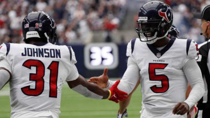 Taylor, Texans Flirt With Franchise Record in Upset Blowout Taylor, Texans Flirt With Franchise Record in Upset Blowout