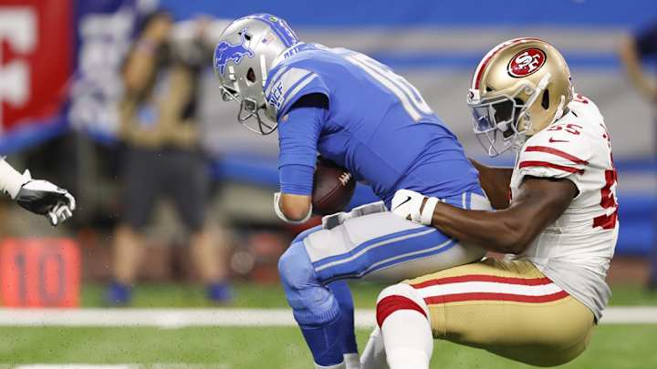 Ex-Lions RB Joique Bell Livid at Jared Goff: 'That's Not a Detroit Quarterback' Ex-Lions RB Joique Bell Livid at Jared Goff: 'That's Not a Detroit Quarterback'