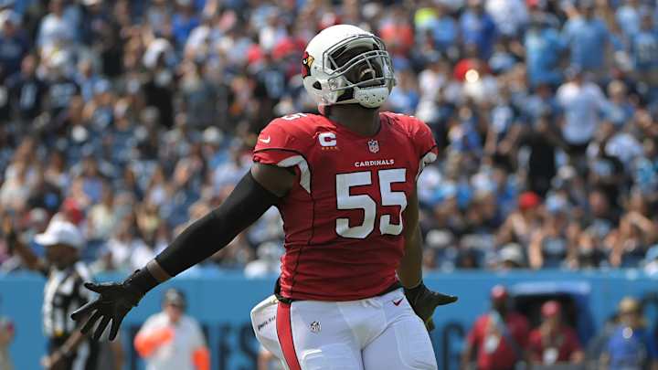 Chandler Jones Ties Cardinals Single Game Sack Record