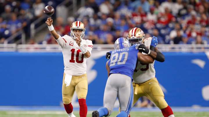49ers Escape Detroit With 41-33 Win