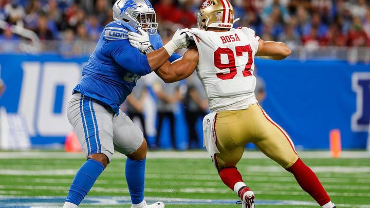 Lions' Week 1 Grades: Offense Makes Noise Late, Defense Sputters Lions' Week 1 Grades: Offense Makes Noise Late, Defense Sputters