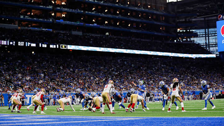 Detroit Lions Ranked Last in NFL Attendance in 2021