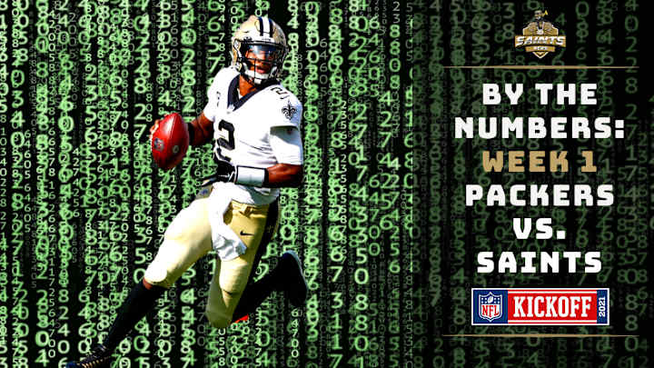 By the Numbers: Saints Week 1 Victory Over Packers