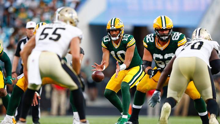 Love Completes Five Passes at End of Blowout Loss to Saints