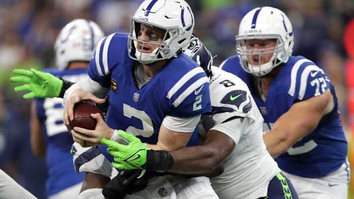 Positional Grades: Colts Vs. Seahawks