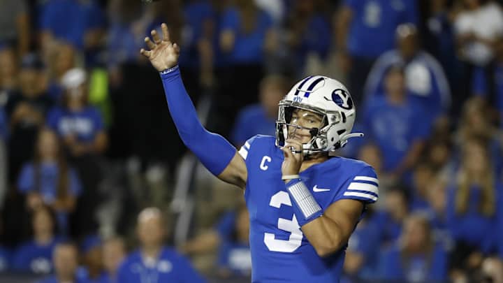 BYU Football: Jaren Hall Updates Injury Status
