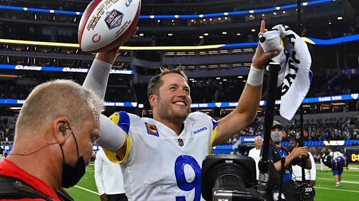 WATCH: Matthew Stafford’s First Touchdown in LA
