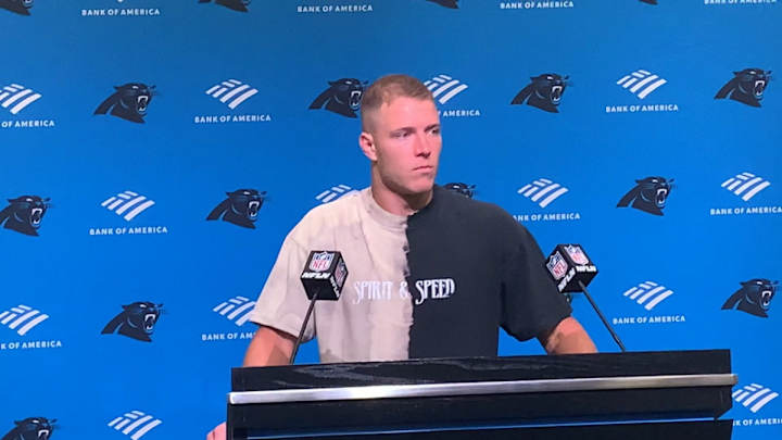 WATCH: Christian McCaffrey Postgame Interview vs Jets