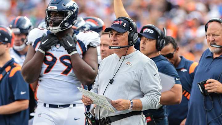 Broncos' HC Vic Fangio Must Build off First Career Win in September