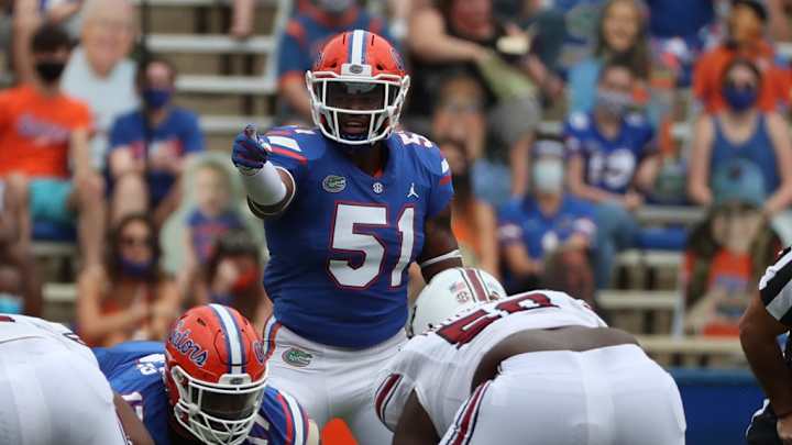 Alabama Game Week Scouting Report: Florida Linebacker Ventrell Miller Alabama Game Week Scouting Report: Florida Linebacker Ventrell Miller