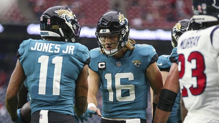 Jaguars Stock Report: Jones Trending Up, Coaching Staff Trending Down Following Week 1 Jaguars Stock Report: Jones Trending Up, Coaching Staff Trending Down Following Week 1