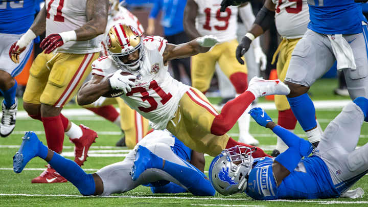 Niners RB Raheem Mostert to Miss Eight Weeks With Chipped Knee Cartilage Niners RB Raheem Mostert to Miss Eight Weeks With Chipped Knee Cartilage