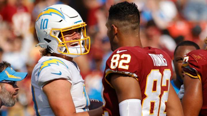 Should WFT Regret Passing on Chargers' QB Herbert?