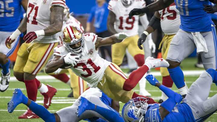 Raheem Mostert Will Have a Knee Scope and Miss Eight Weeks