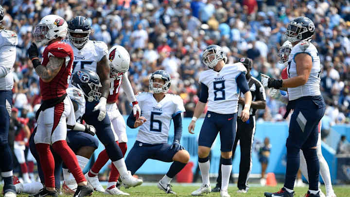 Once Again, Titans Changing Kickers