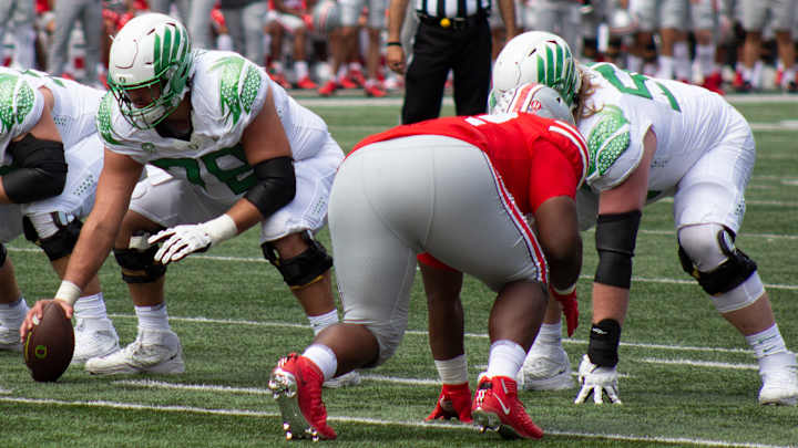 Analyzing the Glorious Performance From the Oregon Offensive Line Against Ohio State