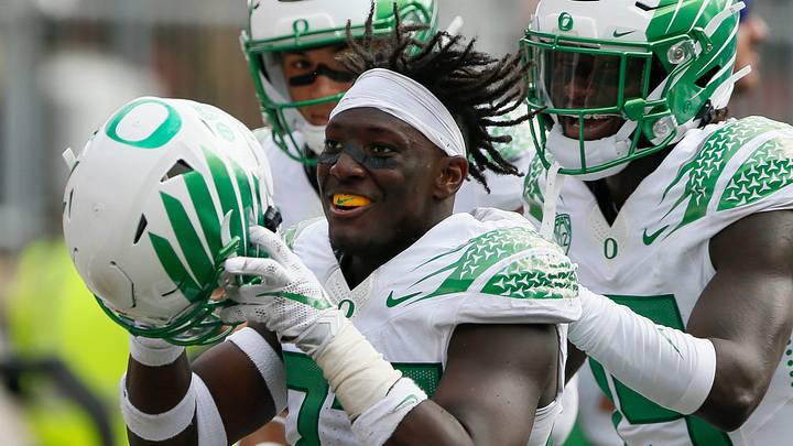 Oregon Defensive Players of the Game vs. Ohio State Oregon Defensive Players of the Game vs. Ohio State