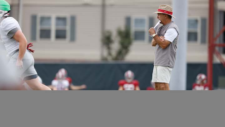 Nick Saban Pleased with This Week's Practices, Looks Forward to Challenge at Florida