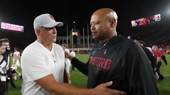 Pac-12 News: USC Fires Clay Helton Pac-12 News: USC Fires Clay Helton