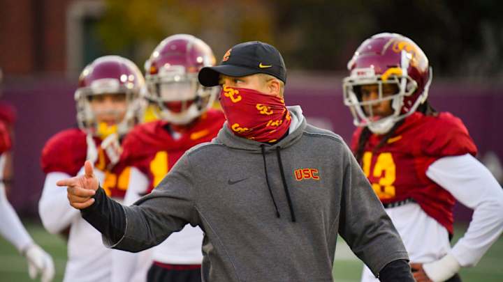 USC Interim HC Donte Williams Previews Washington State: 'There is Nothing Soft About Them'