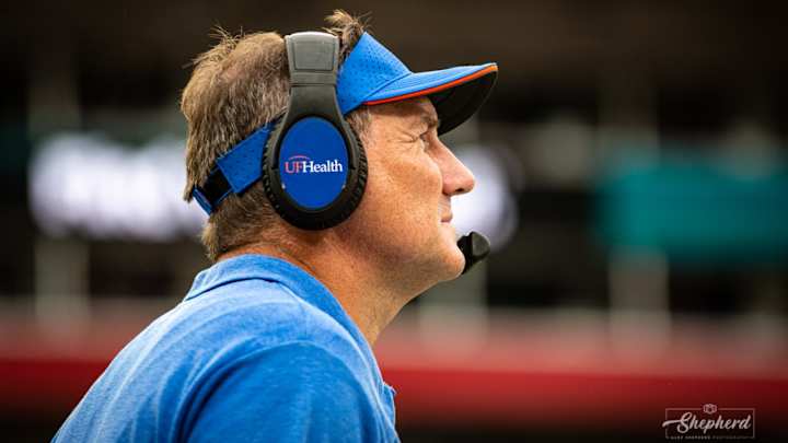 Mullen: Alabama Game Will Be a 'Good Measuring Stick' for Florida Gators Mullen: Alabama Game Will Be a 'Good Measuring Stick' for Florida Gators