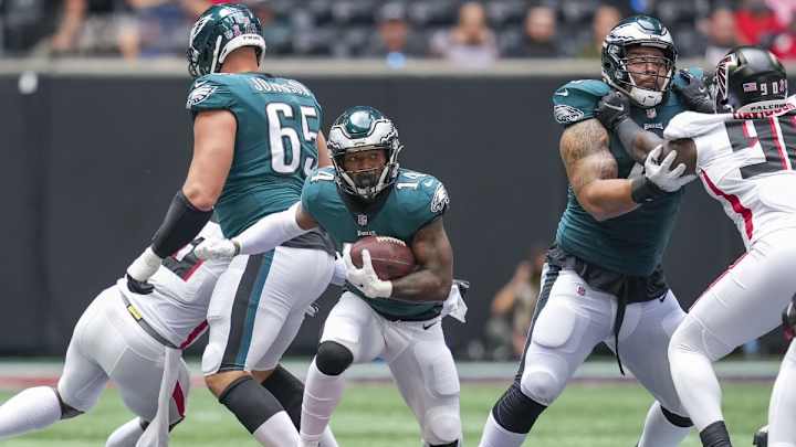 Day After with Nick Sirianni: J.J. Arcega-Whiteside the Blocker Day After with Nick Sirianni: J.J. Arcega-Whiteside the Blocker