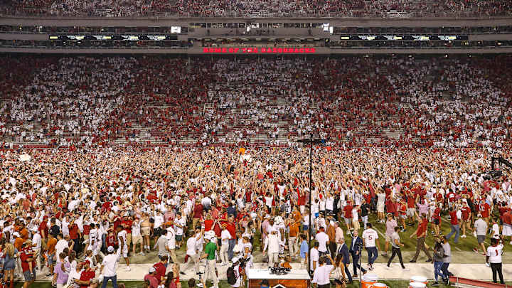 Fans Storming Field Draws Big Fine From SEC
