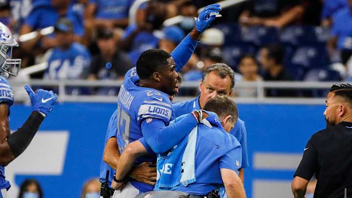 Former Ohio State Cornerback Jeff Okudah Out For Season With Ruptured Achilles Former Ohio State Cornerback Jeff Okudah Out For Season With Ruptured Achilles