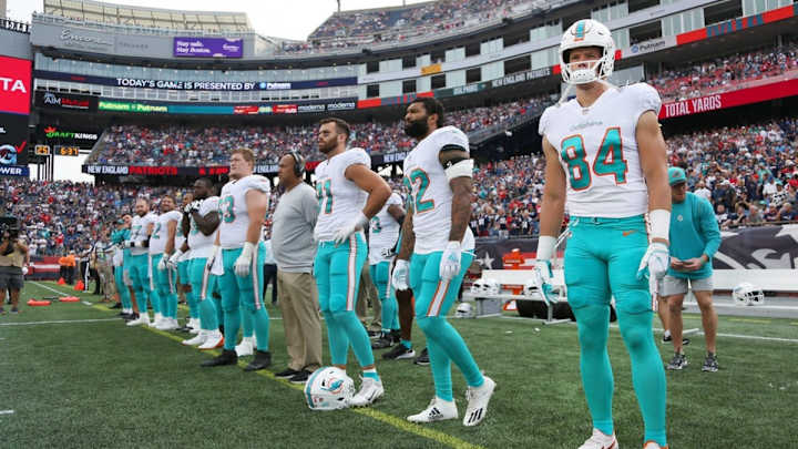 Dolphins 2021 Week 1 Snap Counts ... And What They Mean