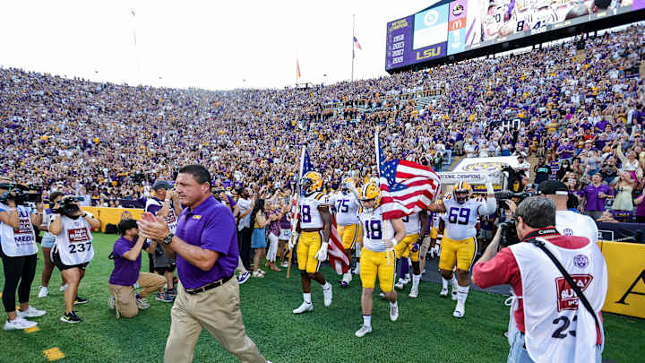 LSU Players Looking Forward to SEC Experience at Full Capacity