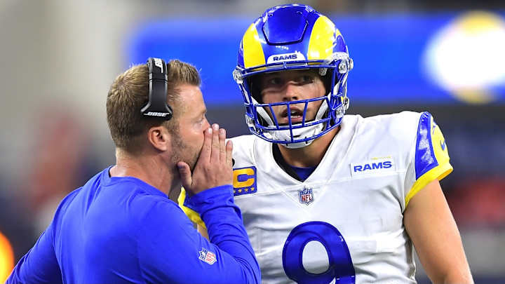 Sean McVay on Matthew Stafford's Rams Debut: "You’re not Limited in Anything you can do"