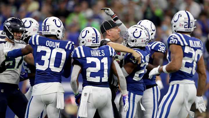 Colts' Week 1 Snap Counts vs. Seahawks
