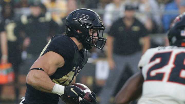 Purdue Starting Running Back Zander Horvath to Undergo Surgery for Broken Fibula Purdue Starting Running Back Zander Horvath to Undergo Surgery for Broken Fibula
