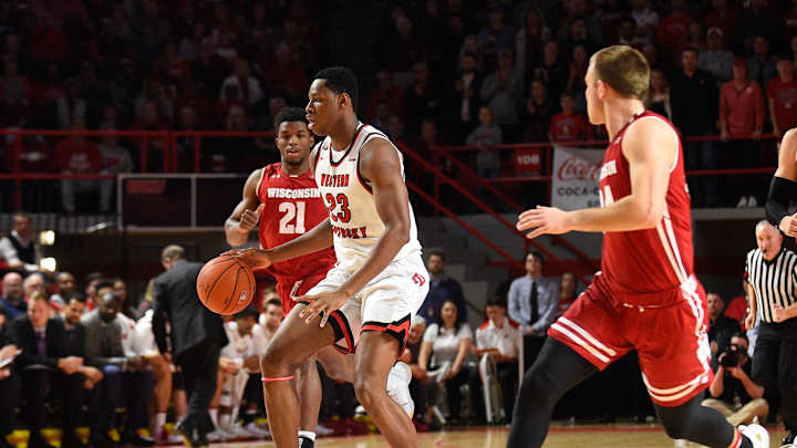 Charles Bassey is Working Out in Philly Amid Contract Negotiations