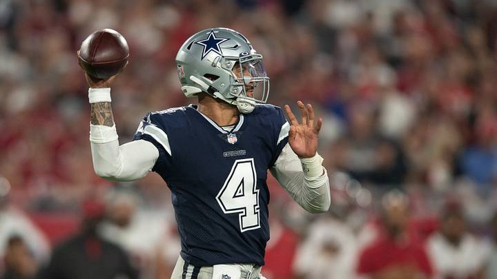 'Comeback Player'? Dallas Cowboys QB Dak Prescott Could Be NFL MVP