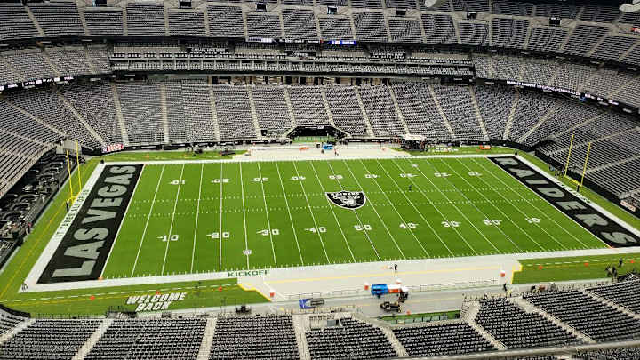 Las Vegas Raiders vs. Philadelphia Eagles Game Thread Las Vegas Raiders vs. Philadelphia Eagles Game Thread