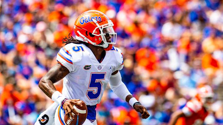 Alabama Game Week Scouting Report: Florida Quarterback Emory Jones Alabama Game Week Scouting Report: Florida Quarterback Emory Jones